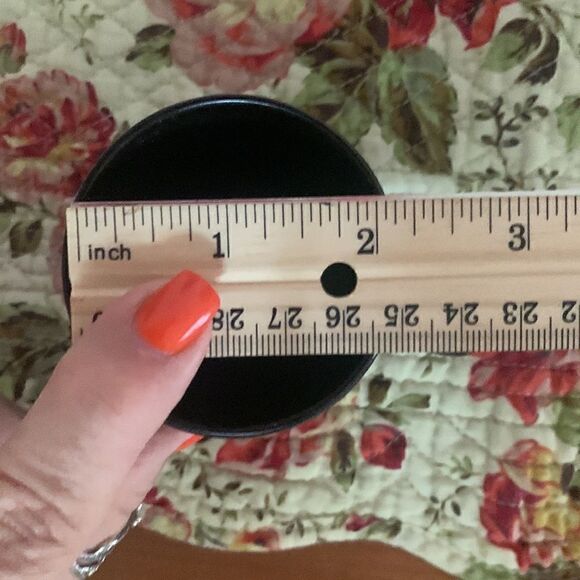 Tower of Ceramic Espresso Cups Set of 4 Bee Kind Bee Good - Picture 11 of 11